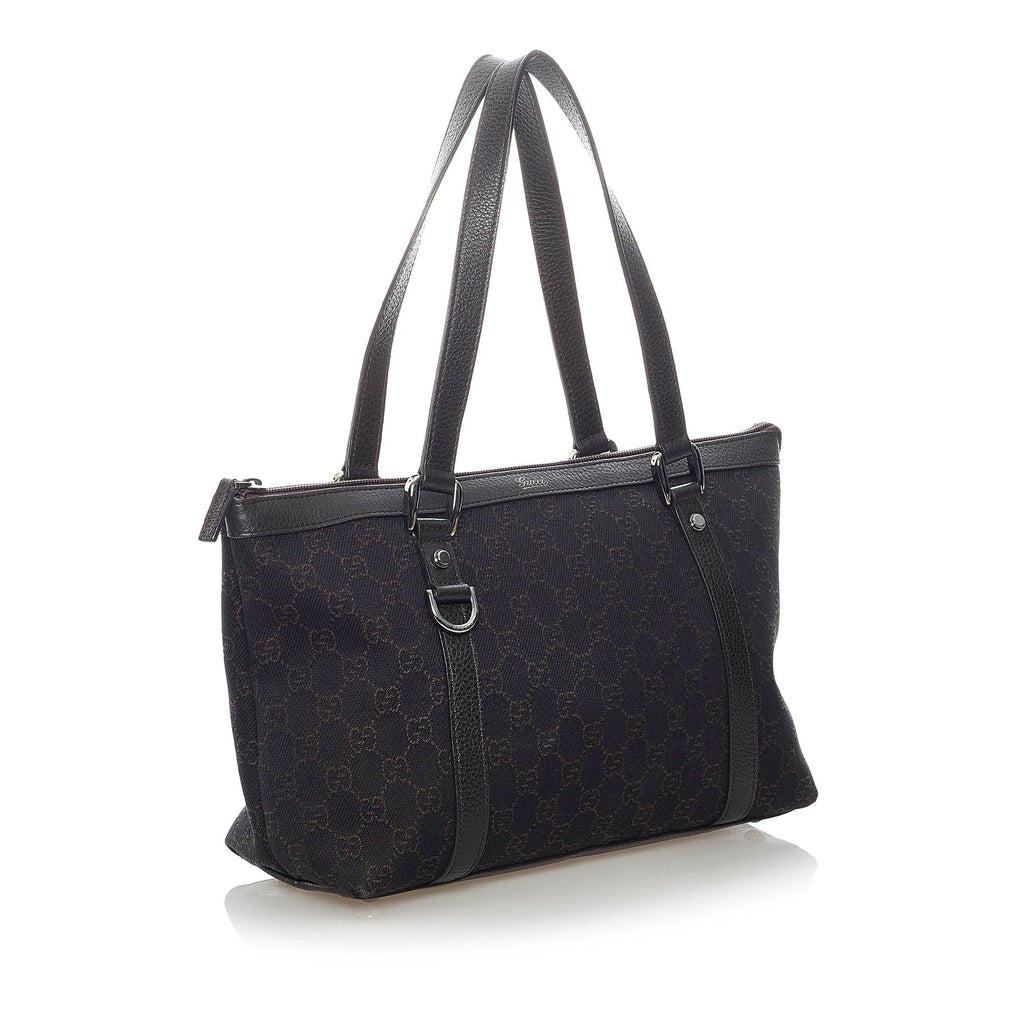 Gucci Gucci Canvas Abbey Shoulder Bag (SHG-32839)