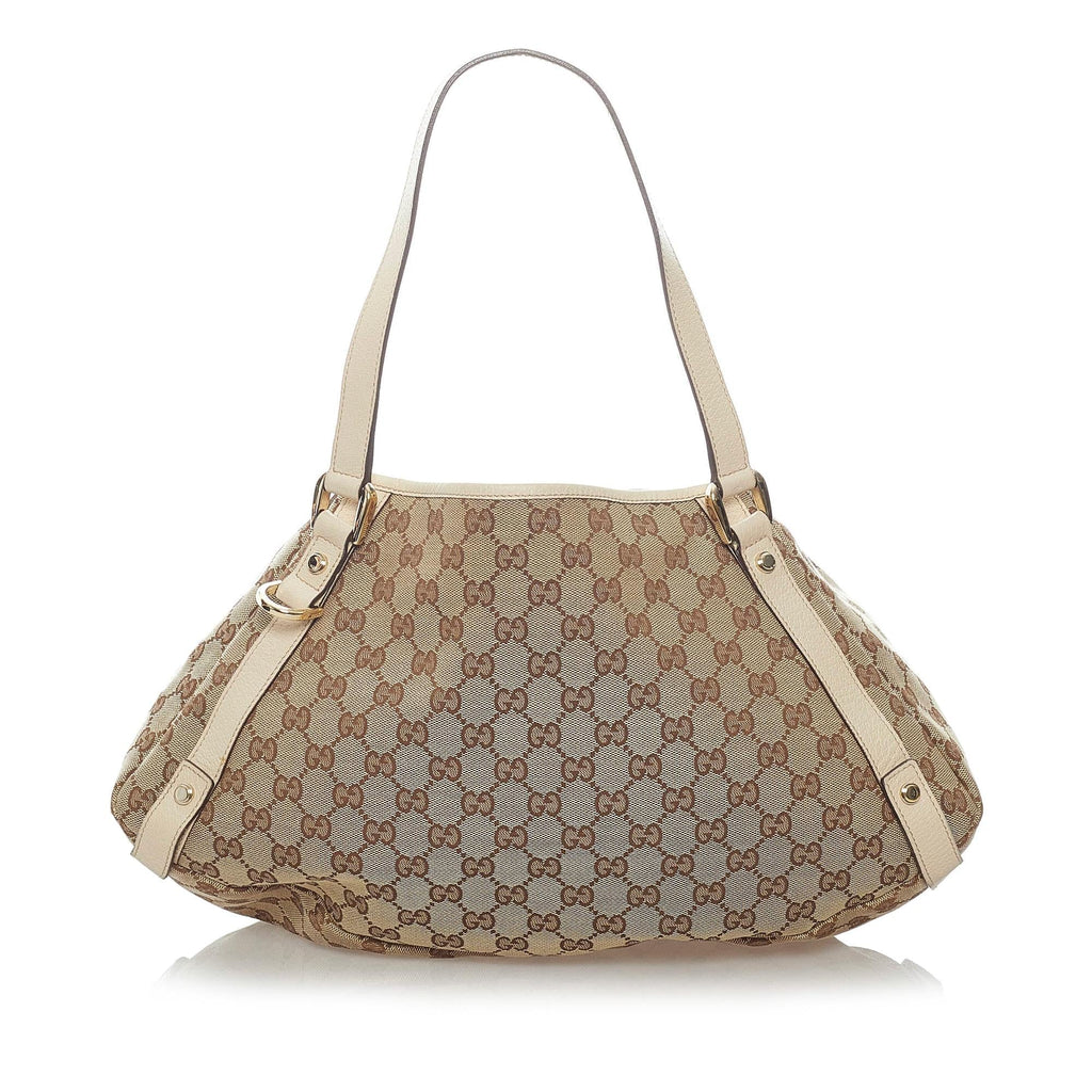 Gucci Gucci Canvas Abbey Shoulder Bag (SHG-32860)