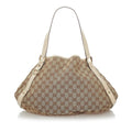 Gucci Gucci Canvas Abbey Shoulder Bag (SHG-32860)
