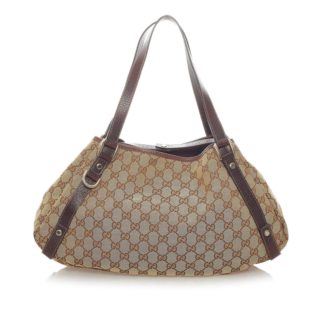 Gucci Gucci Canvas Abbey Shoulder Bag (SHG-32933)