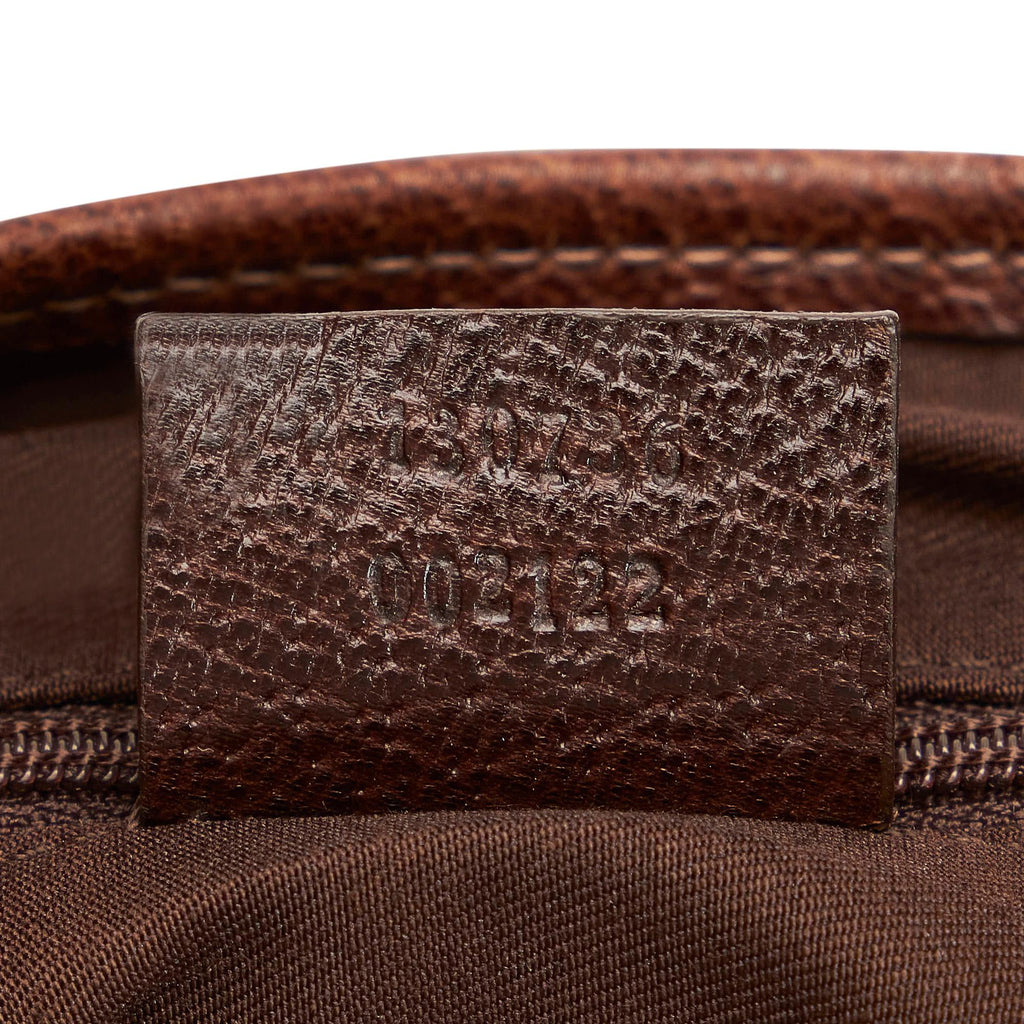 Gucci Gucci Canvas Abbey Shoulder Bag (SHG-32933)