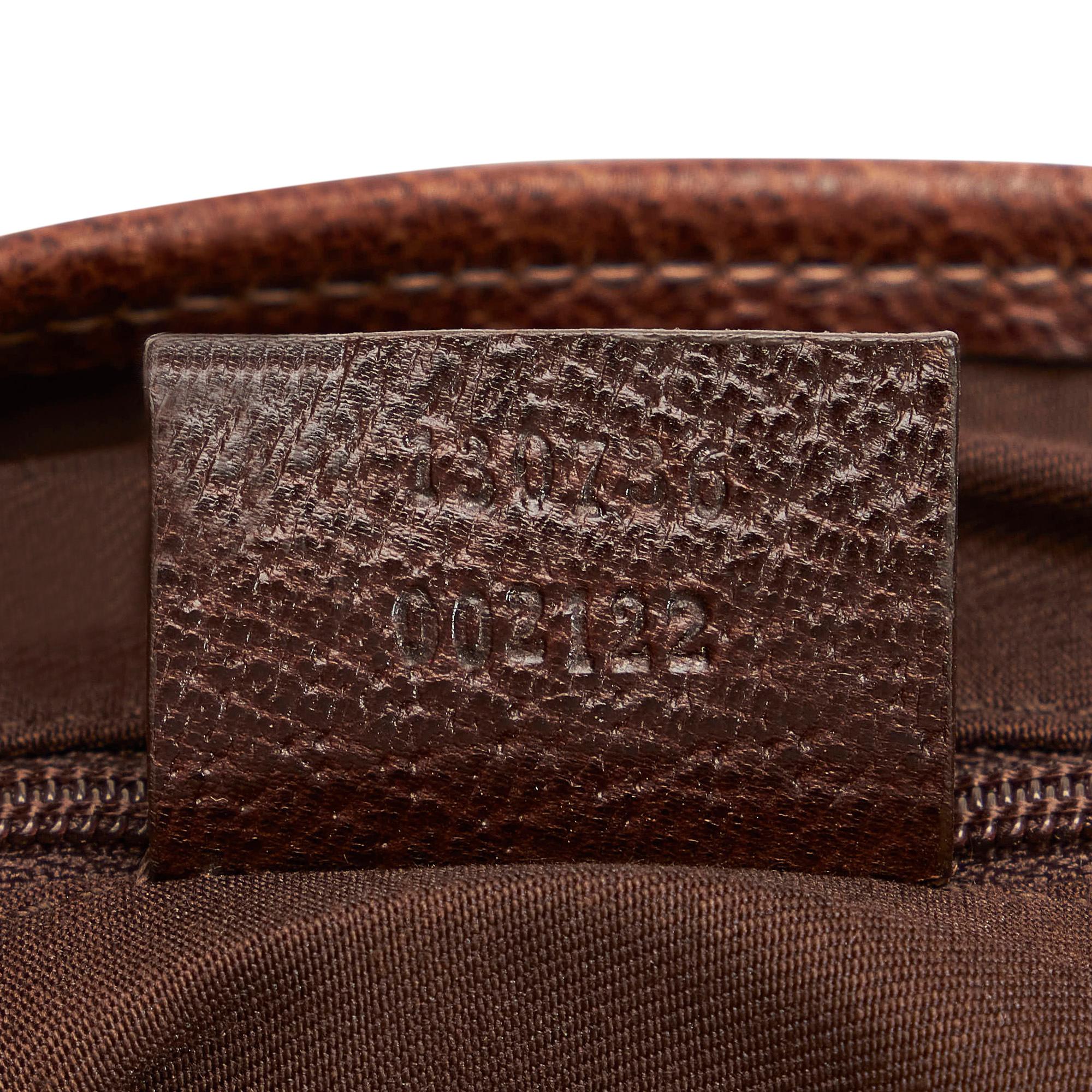 Gucci Gucci Canvas Abbey Shoulder Bag (SHG-32933)