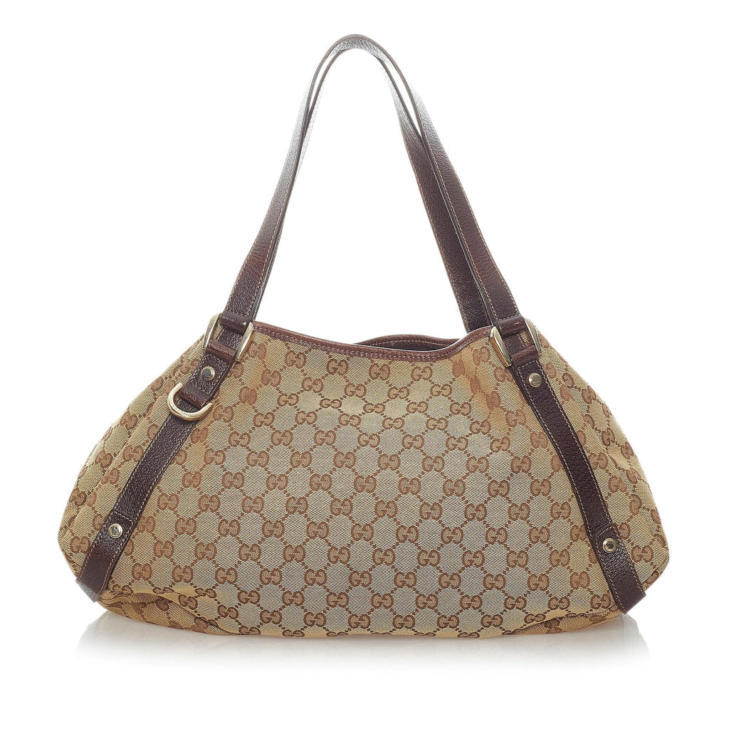 Gucci Gucci Canvas Abbey Shoulder Bag (SHG-32933)