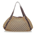 Gucci Gucci Canvas Abbey Shoulder Bag (SHG-32933)