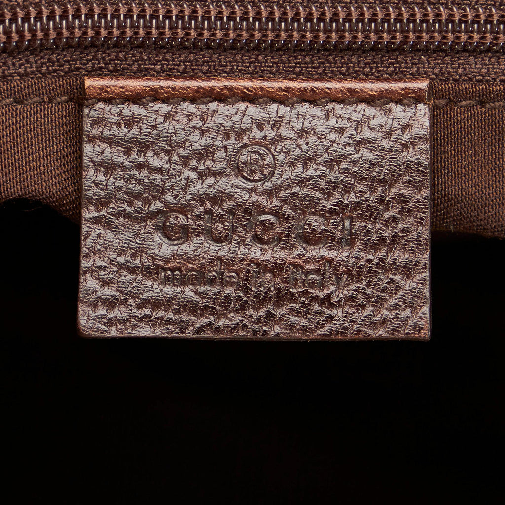 Gucci Gucci Canvas Abbey Shoulder Bag (SHG-32933)