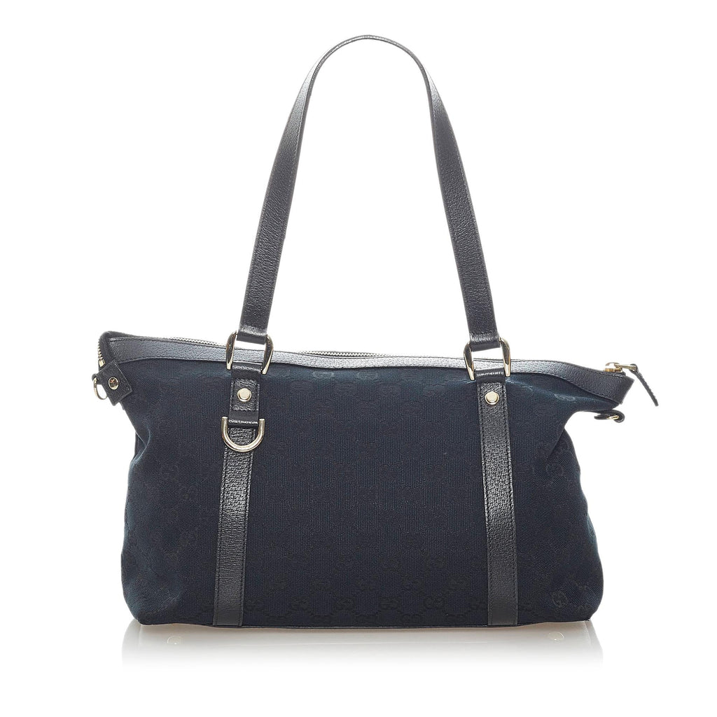 Gucci Gucci Canvas Abbey Shoulder Bag (SHG-32976)