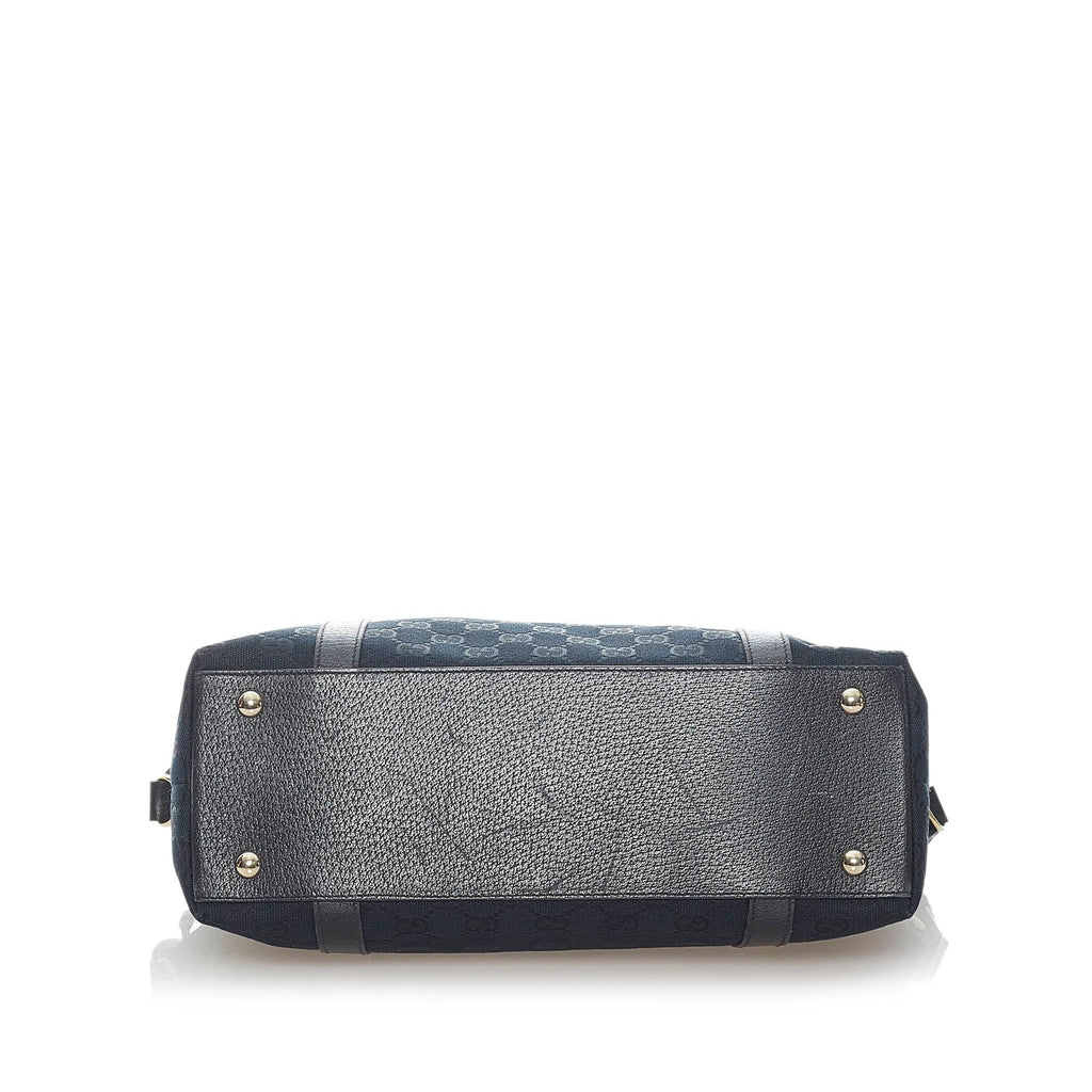 Gucci Gucci Canvas Abbey Shoulder Bag (SHG-32976)