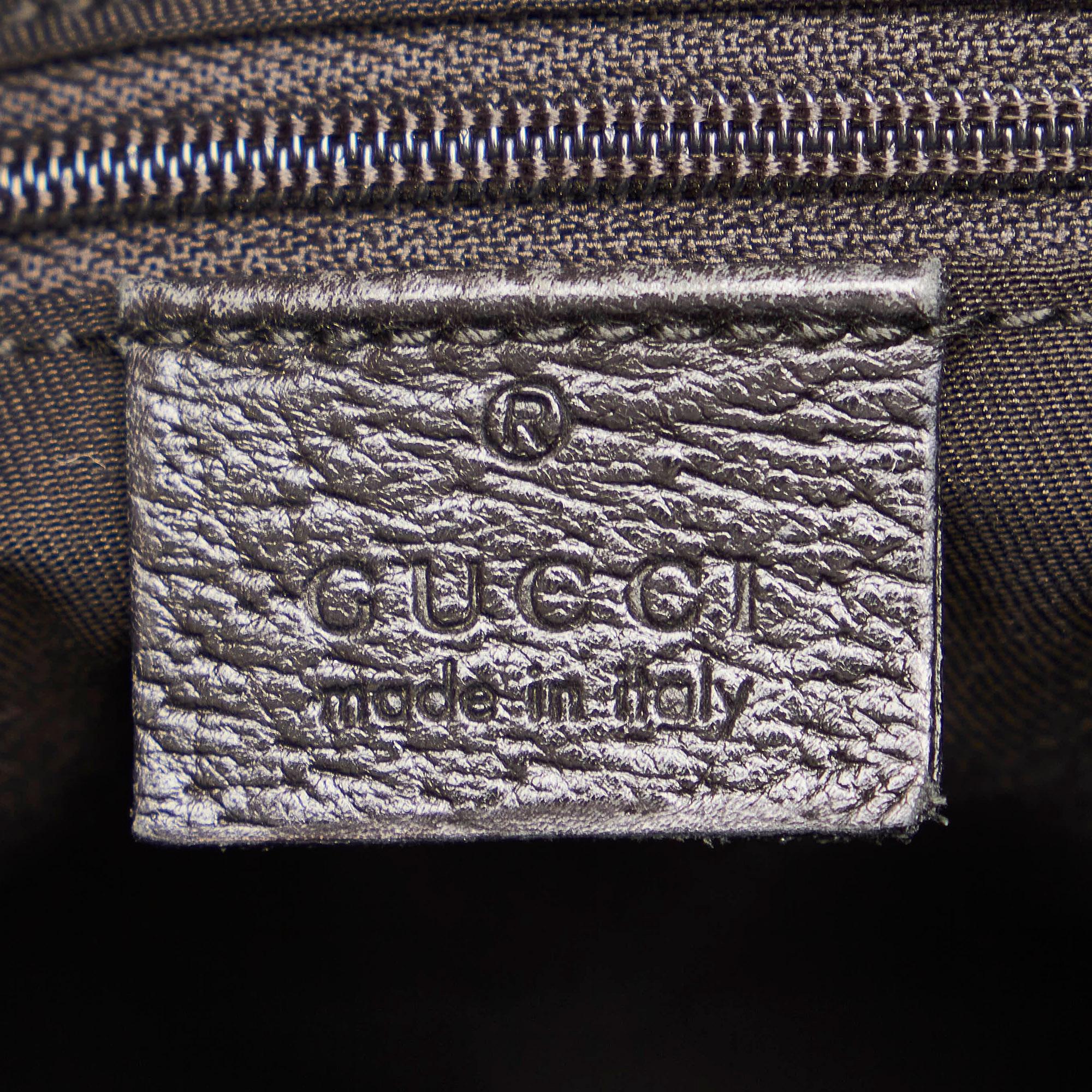 Gucci Gucci Canvas Abbey Shoulder Bag (SHG-32976)