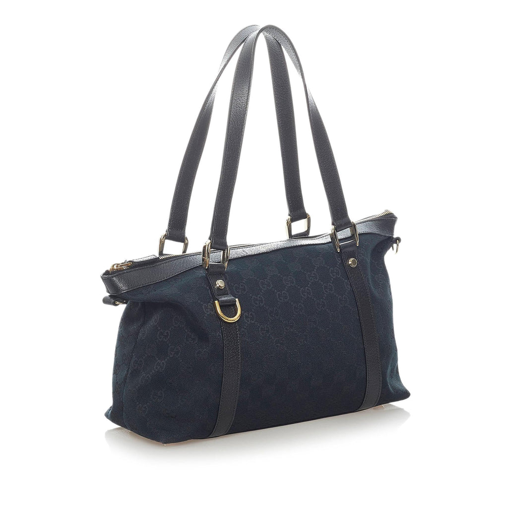 Gucci Gucci Canvas Abbey Shoulder Bag (SHG-32976)