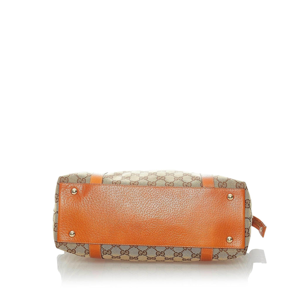 Gucci Gucci Canvas Abbey Shoulder Bag (SHG-33026)
