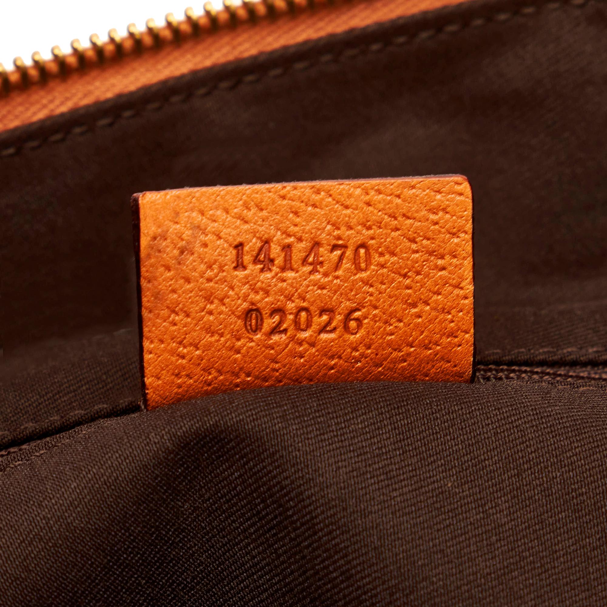 Gucci Gucci Canvas Abbey Shoulder Bag (SHG-33026)