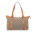 Gucci Gucci Canvas Abbey Shoulder Bag (SHG-33026)