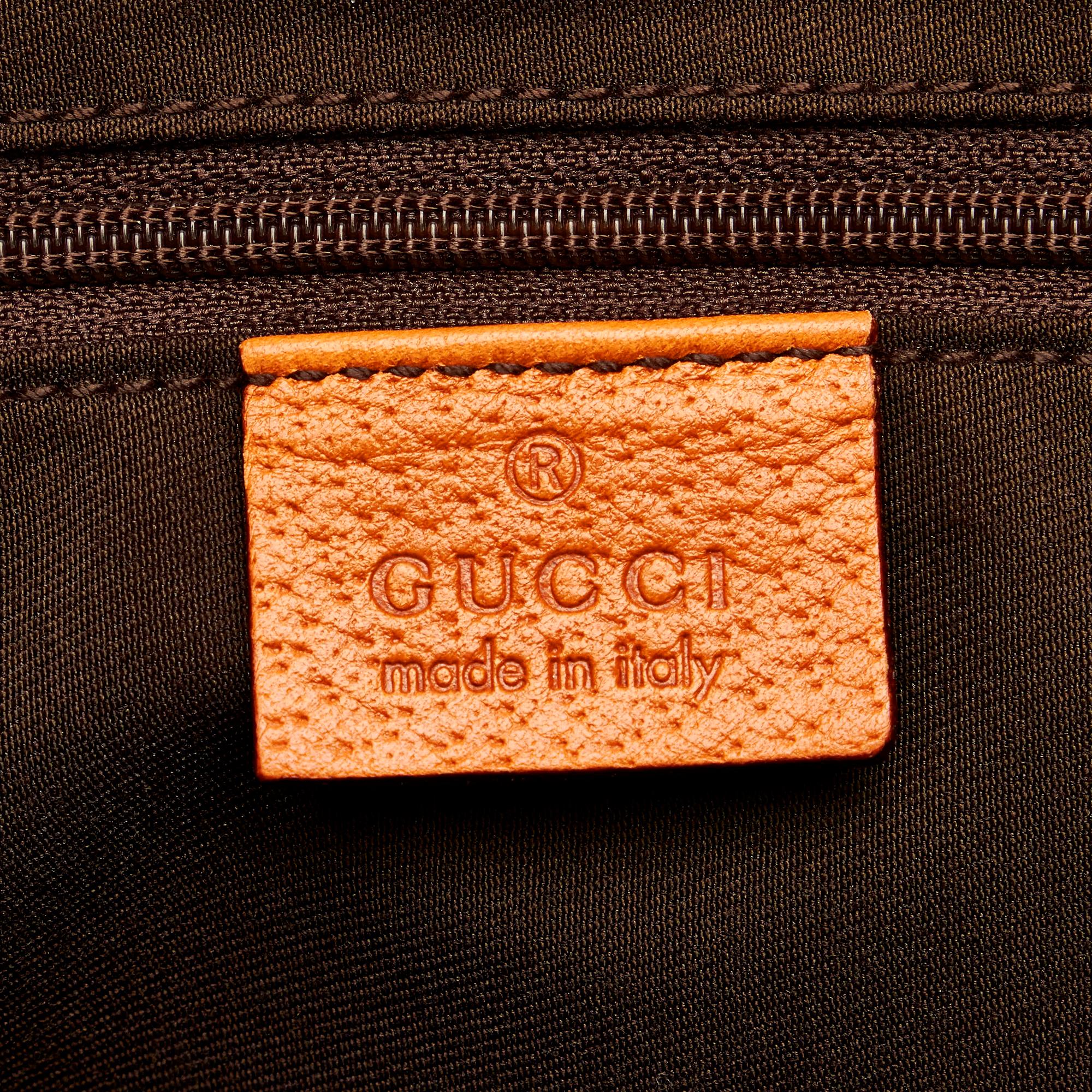 Gucci Gucci Canvas Abbey Shoulder Bag (SHG-33026)