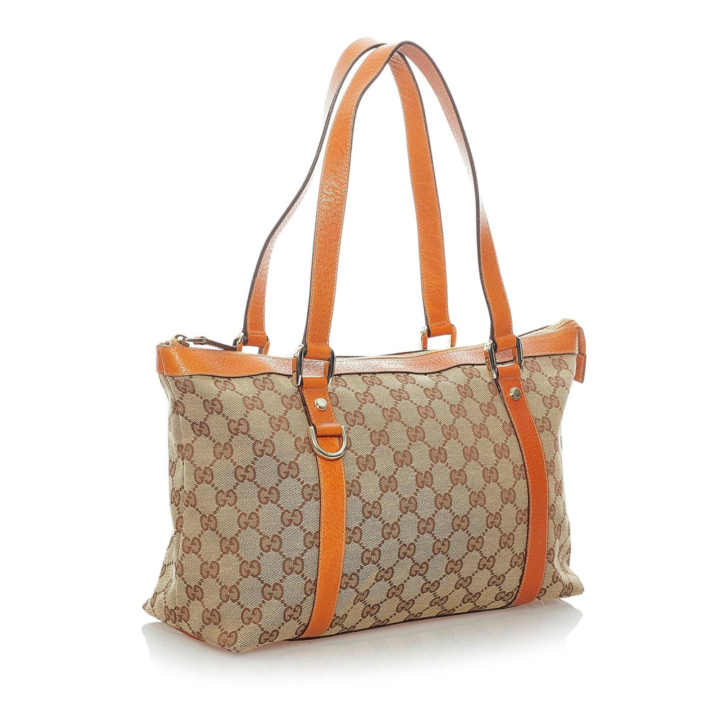 Gucci Gucci Canvas Abbey Shoulder Bag (SHG-33026)
