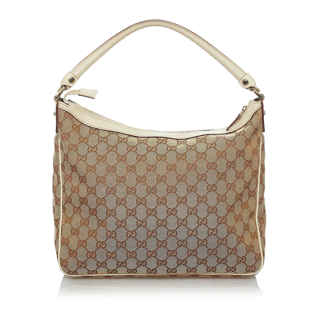 Gucci Gucci Canvas Abbey Shoulder Bag (SHG-34172)