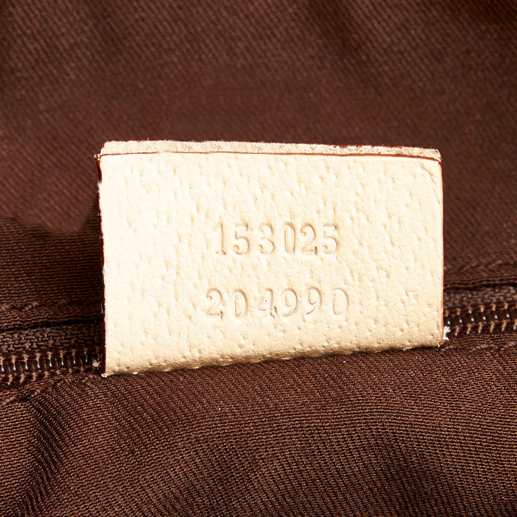 Gucci Gucci Canvas Abbey Shoulder Bag (SHG-34172)