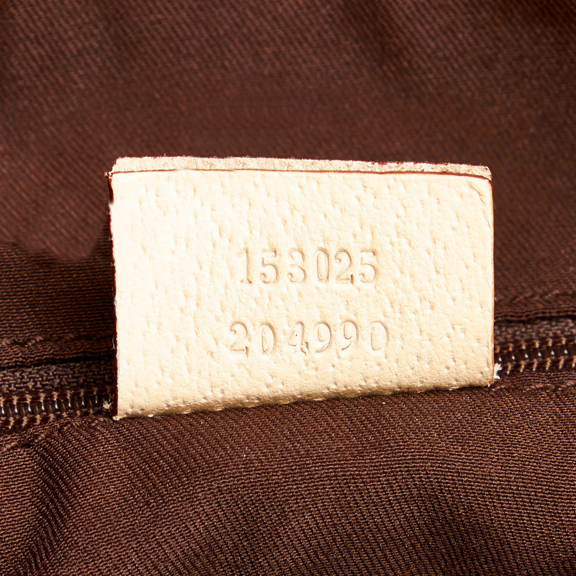 Gucci Gucci Canvas Abbey Shoulder Bag (SHG-34172)