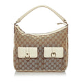 Gucci Gucci Canvas Abbey Shoulder Bag (SHG-34172)