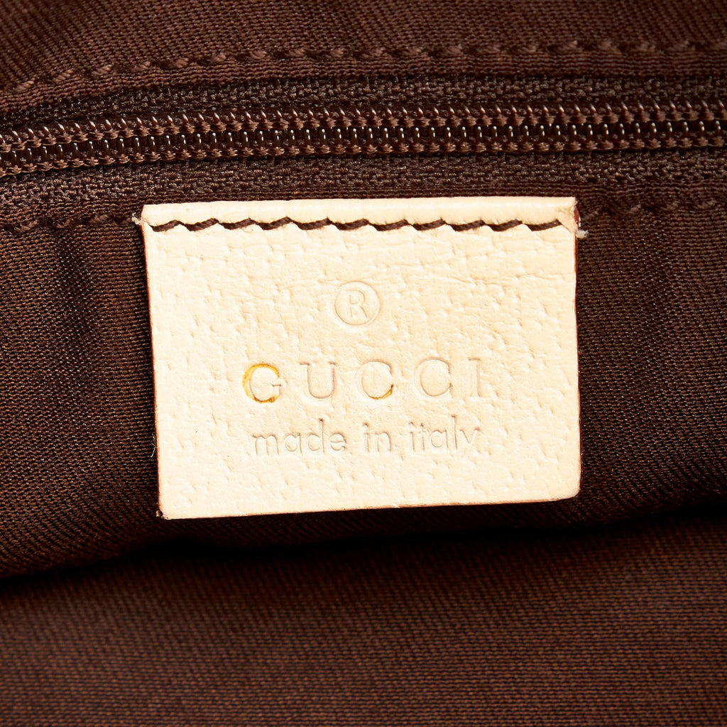 Gucci Gucci Canvas Abbey Shoulder Bag (SHG-34172)