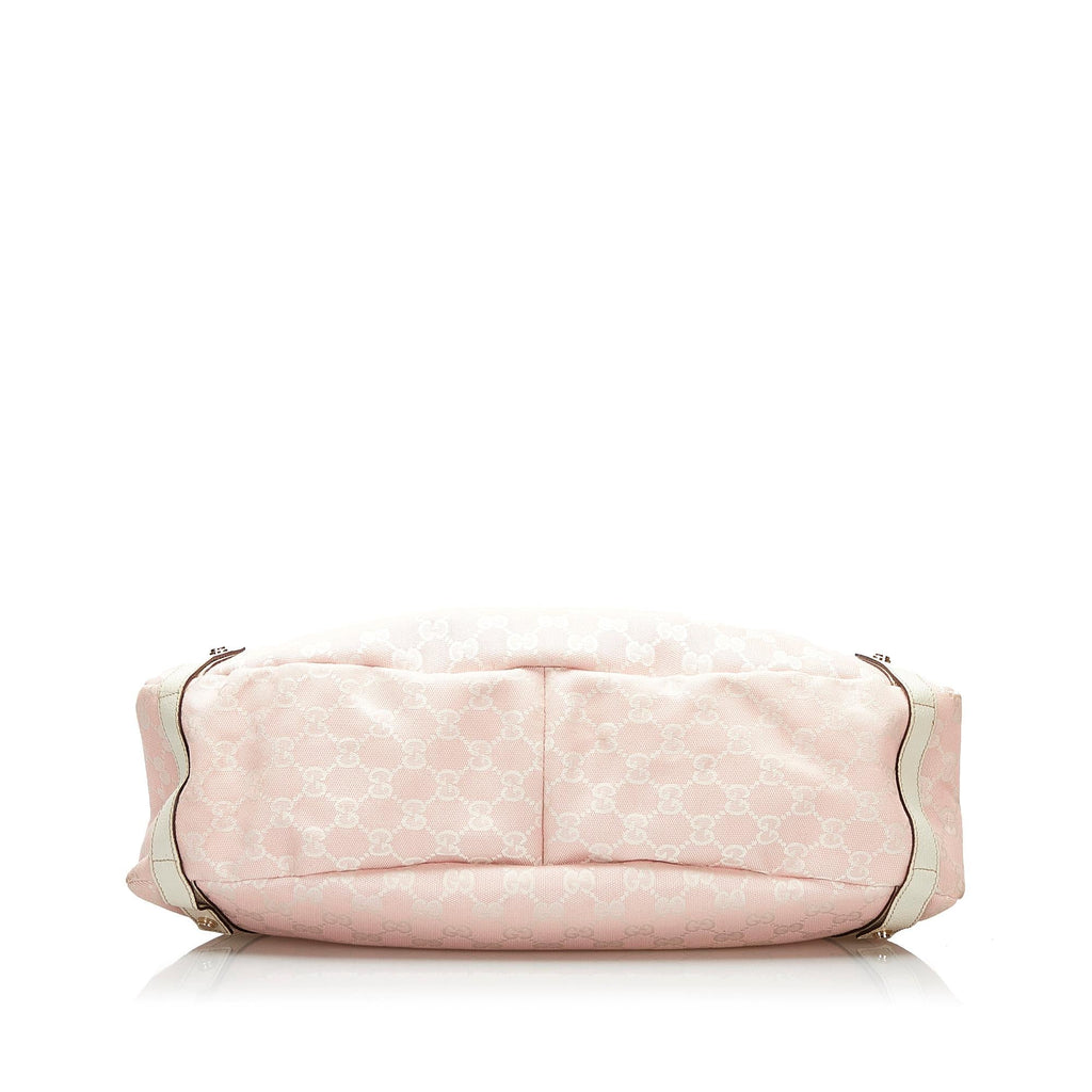 Gucci GG Canvas Abbey Shoulder Bag (SHG-35503)