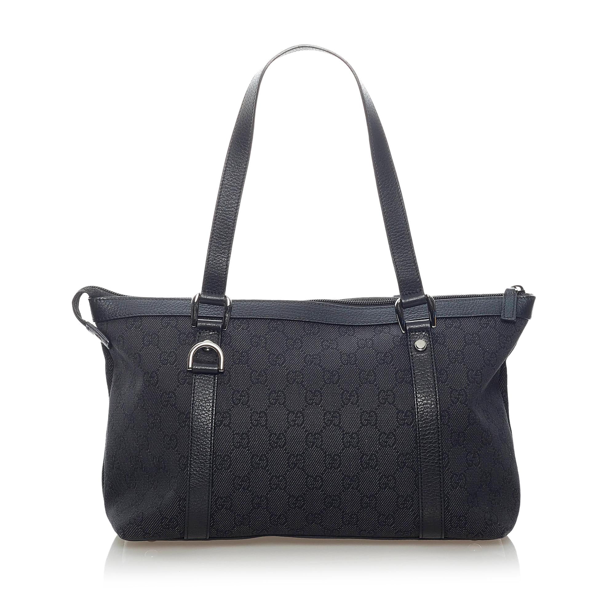 Gucci GG Canvas Abbey Shoulder Bag (SHG-36169)