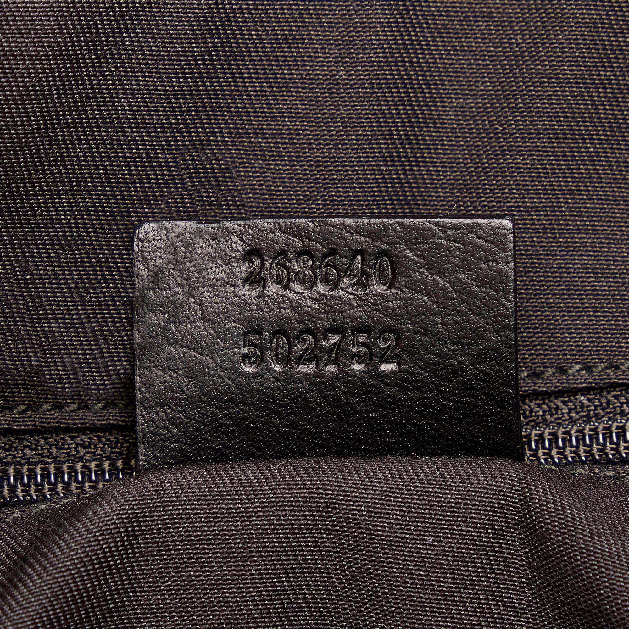 Gucci GG Canvas Abbey Shoulder Bag (SHG-36169)