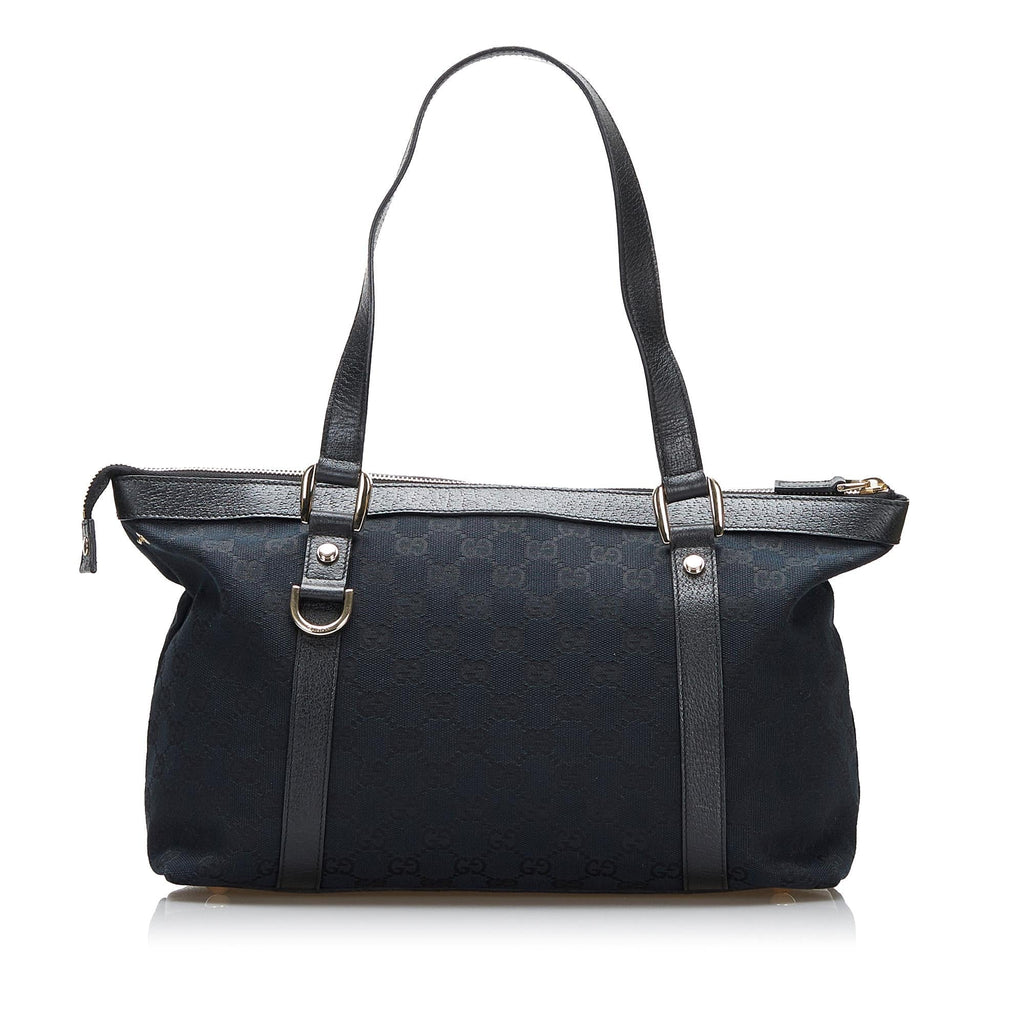 Gucci GG Canvas Abbey Shoulder Bag (SHG-fK7hlv)