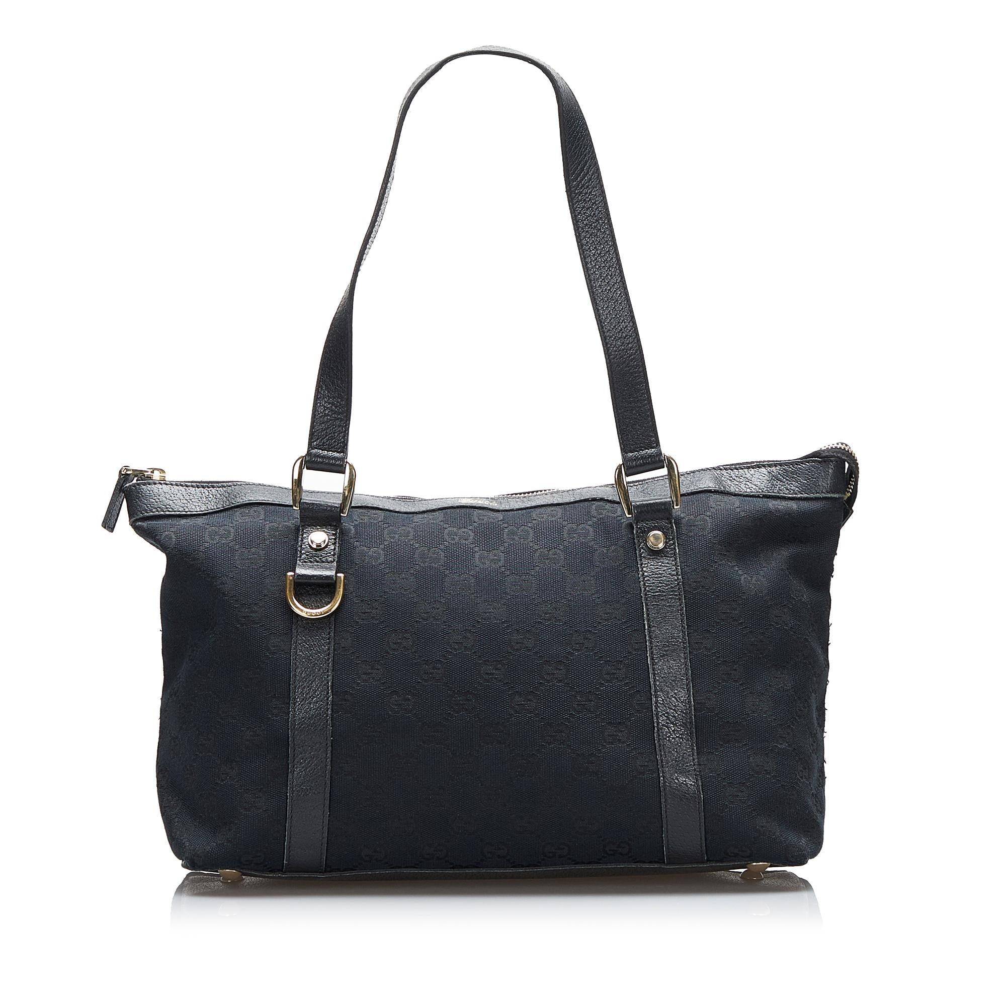 Gucci GG Canvas Abbey Shoulder Bag (SHG-hbqitq)