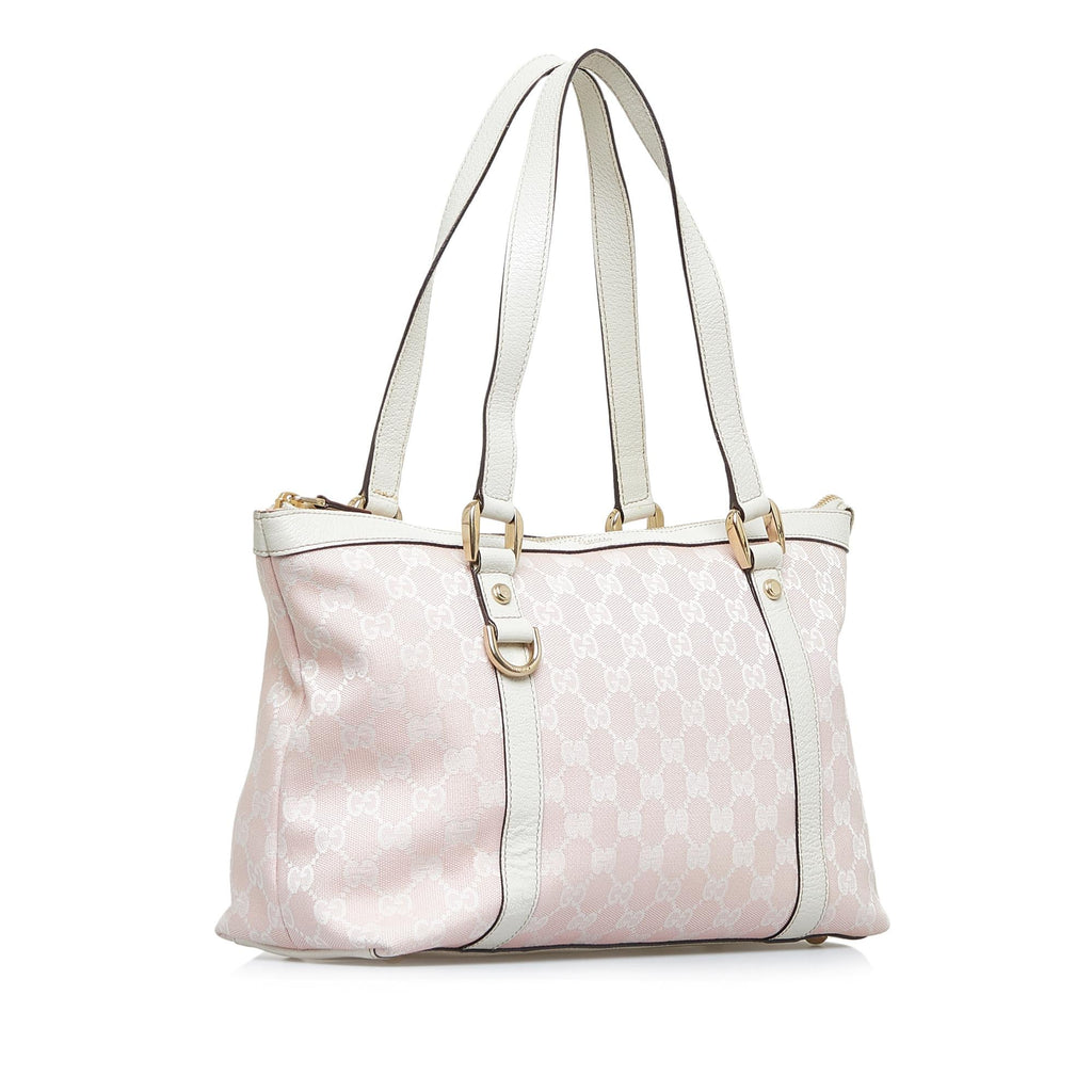 Gucci GG Canvas Abbey Shoulder Bag (SHG-Fxigmo)