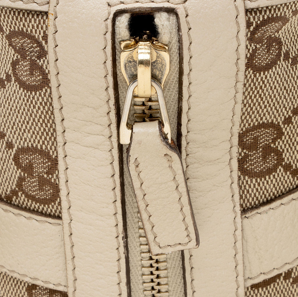 Gucci GG Canvas Abbey Small Boston Bag (SHF-9Sy7AQ)