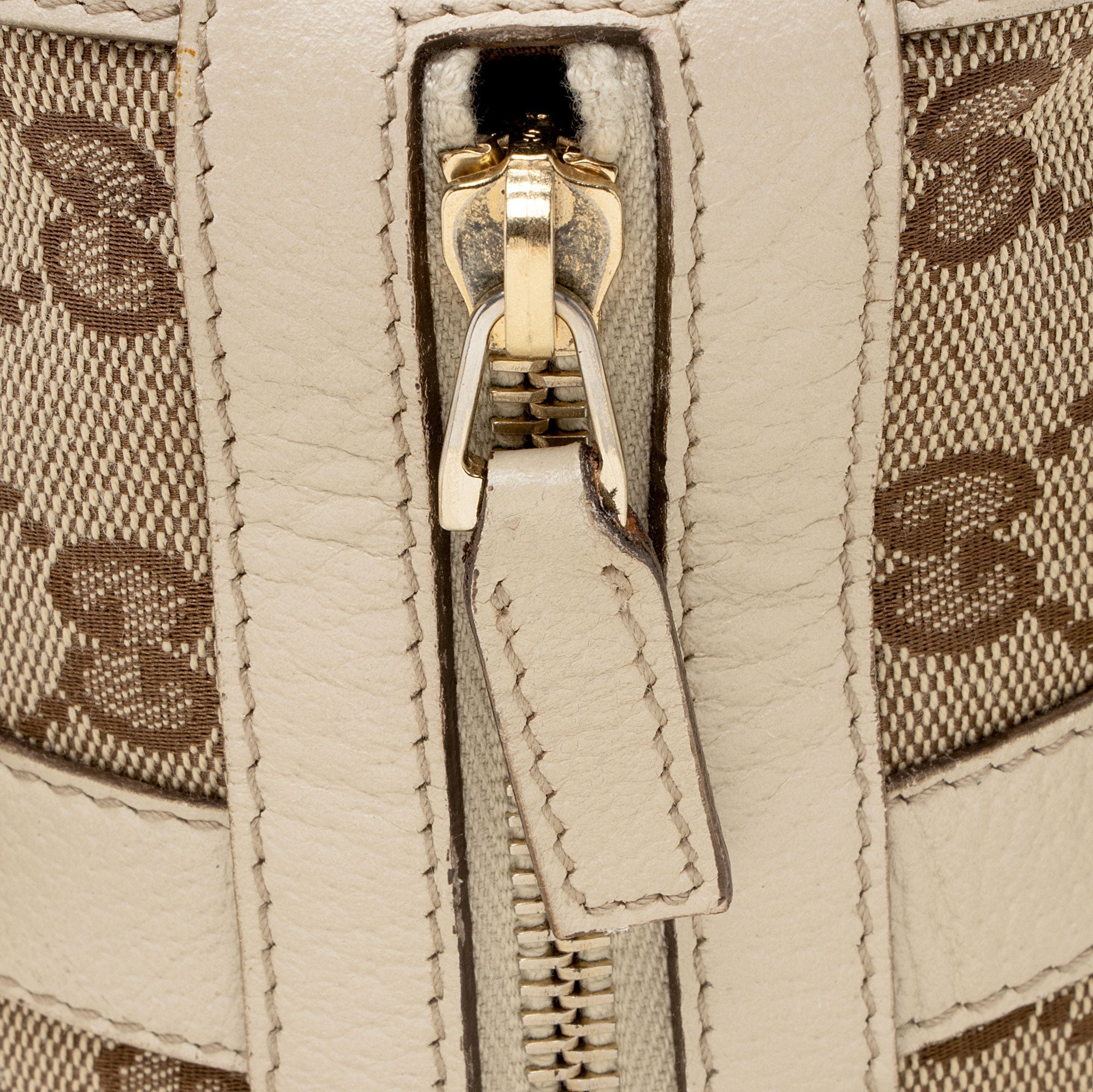 Gucci GG Canvas Abbey Small Boston Bag (SHF-9Sy7AQ)