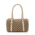 Gucci GG Canvas Abbey Small Boston Bag (SHF-9Sy7AQ)