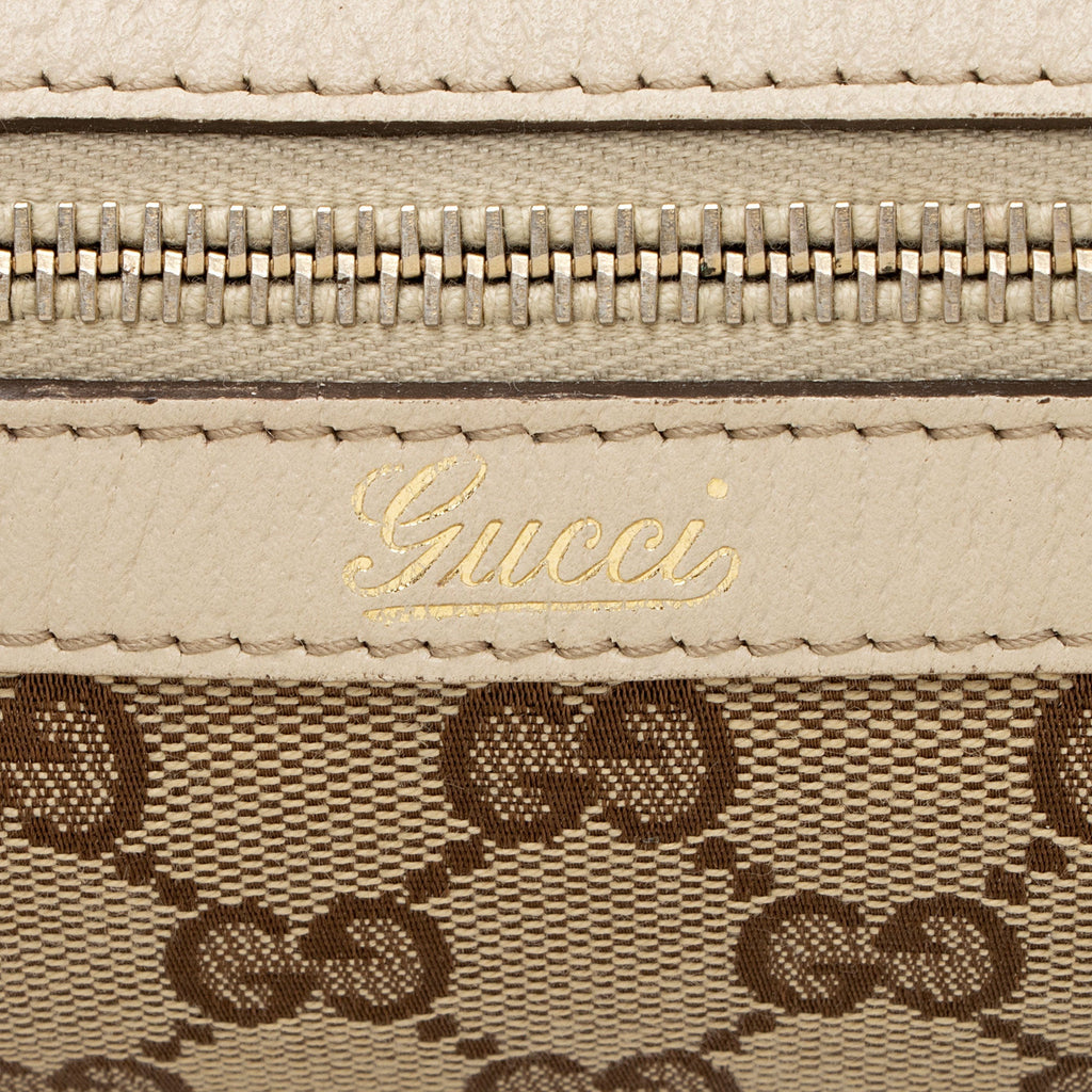Gucci GG Canvas Abbey Small Boston Bag (SHF-9Sy7AQ)