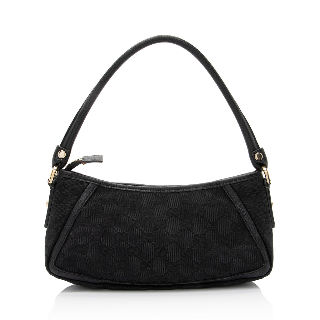 Gucci GG Canvas Abbey Small Shoulder Bag (SHF-hPcUHX)