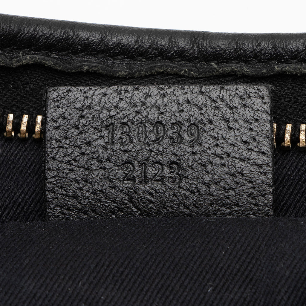 Gucci GG Canvas Abbey Small Shoulder Bag (SHF-hPcUHX)