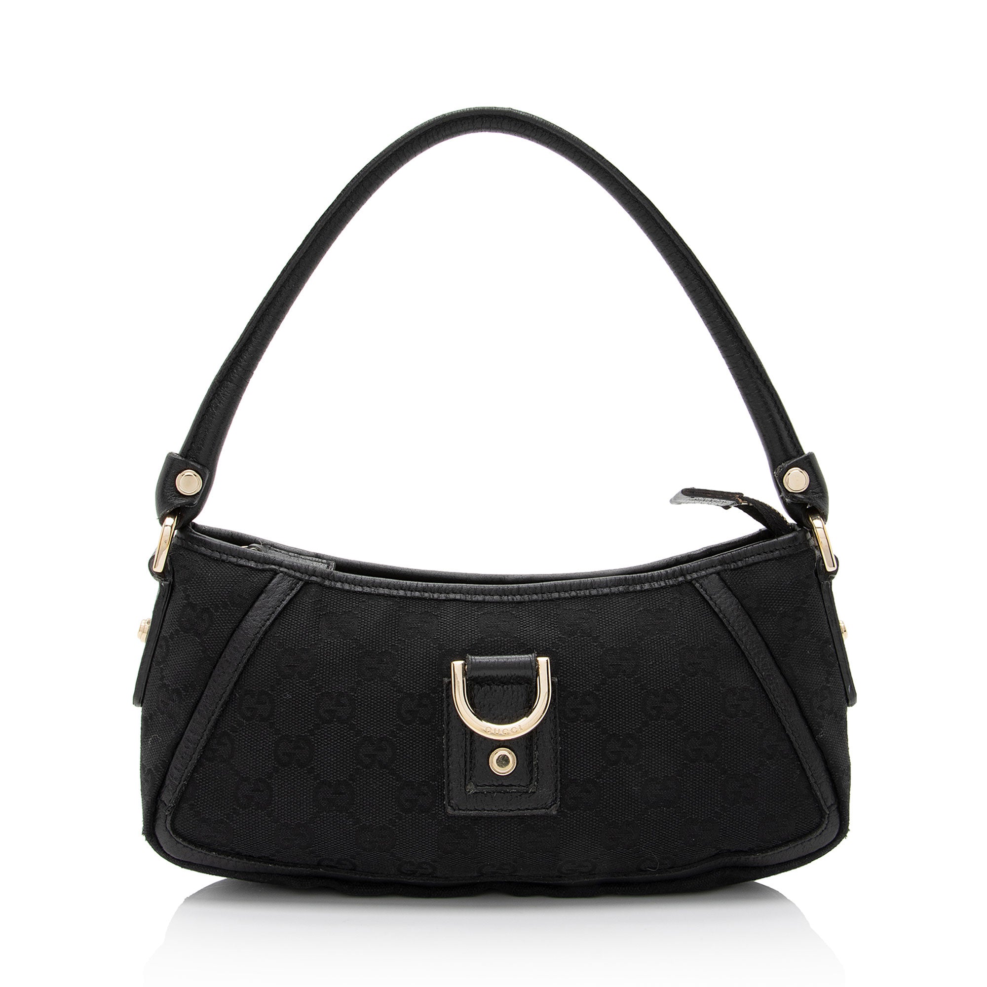 Gucci GG Canvas Abbey Small Shoulder Bag (SHF-hPcUHX)