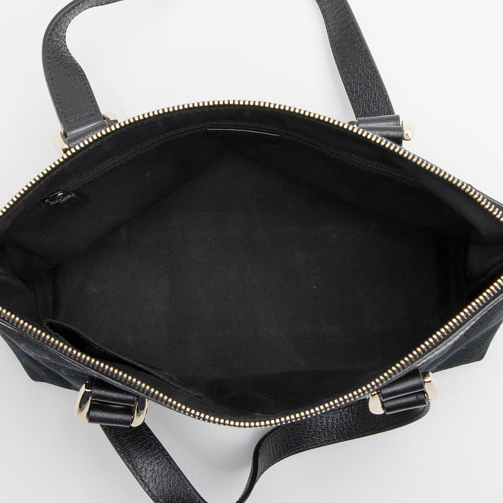 Gucci GG Canvas Abbey Small Tote (SHF-22292)