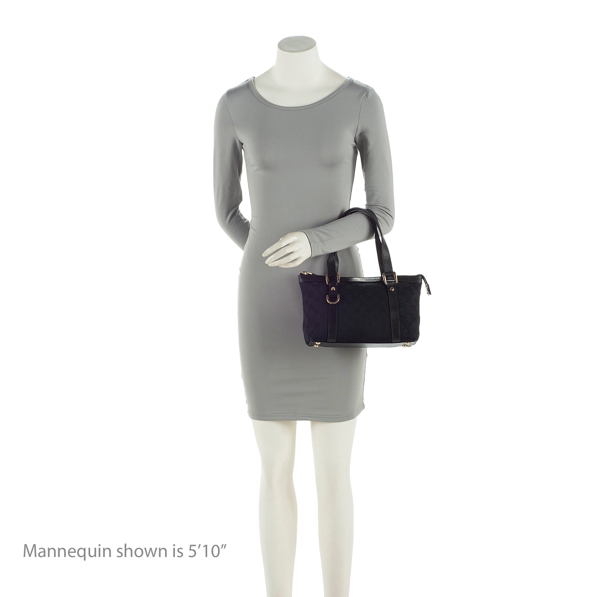 Gucci GG Canvas Abbey Small Tote (SHF-22292)