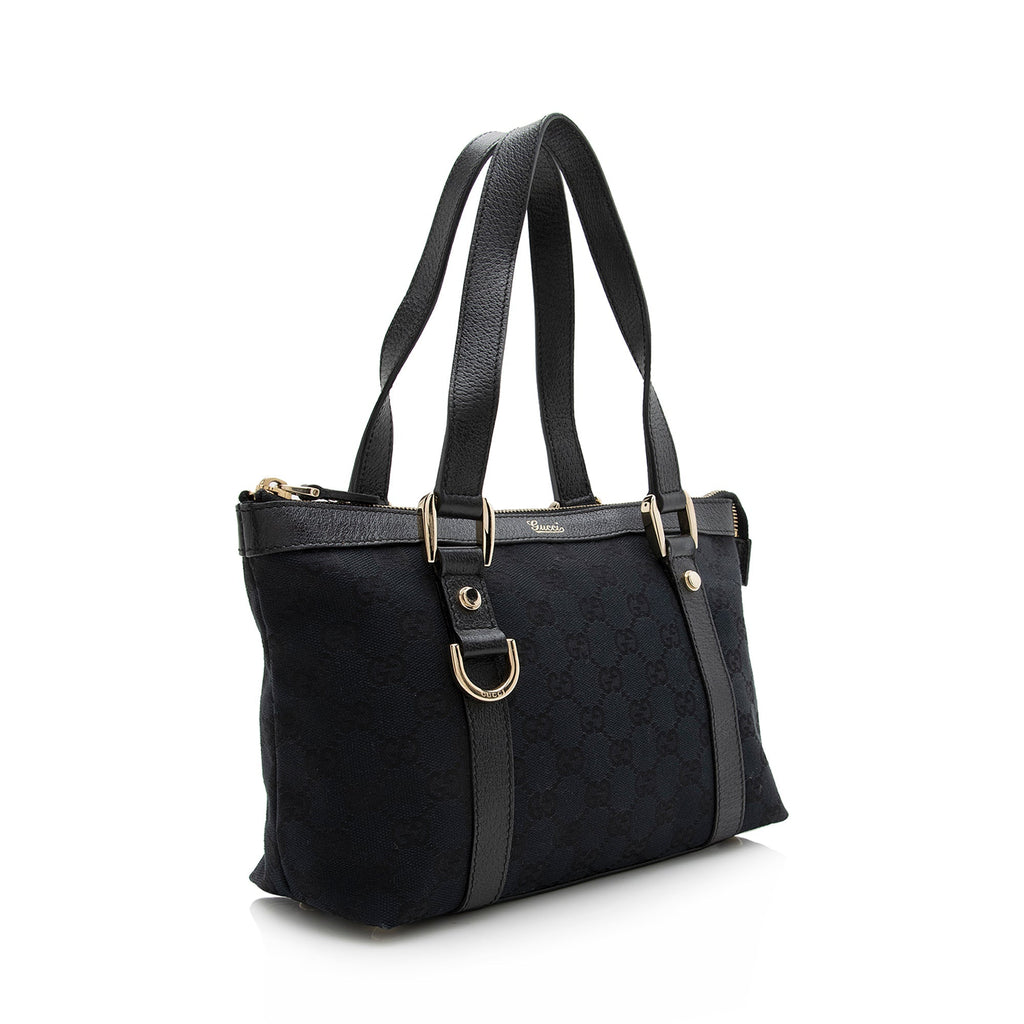 Gucci GG Canvas Abbey Small Tote (SHF-22292)