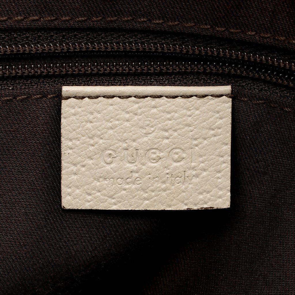 Gucci GG Canvas Abbey Small Tote (SHF-igNoy2)