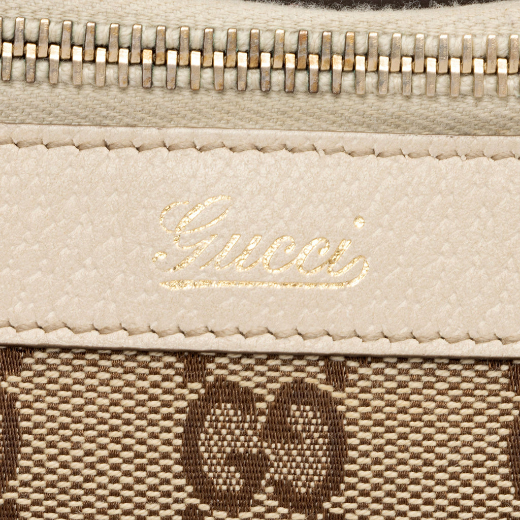Gucci GG Canvas Abbey Small Tote (SHF-igNoy2)