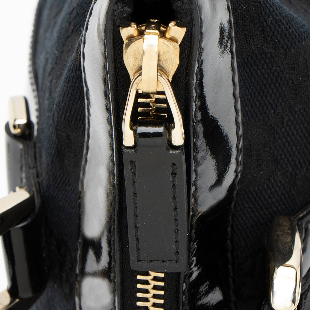 Gucci GG Canvas Abbey Small Tote (SHF-L3vJ8l)