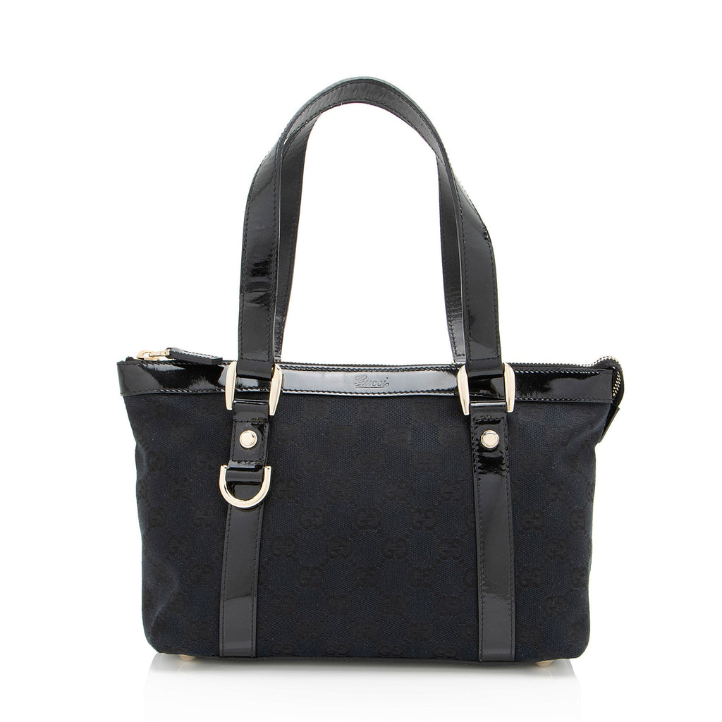 Gucci GG Canvas Abbey Small Tote (SHF-L3vJ8l)