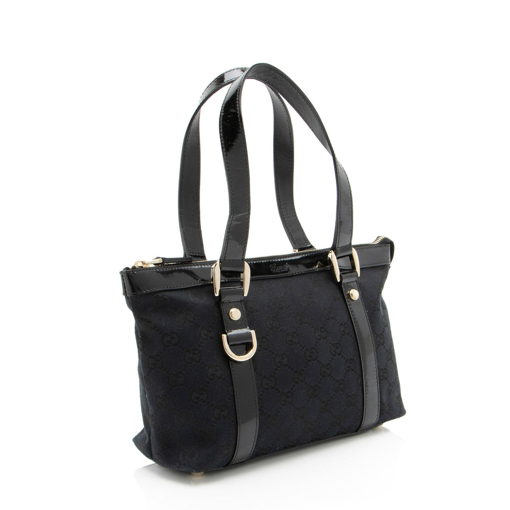 Gucci GG Canvas Abbey Small Tote (SHF-L3vJ8l)