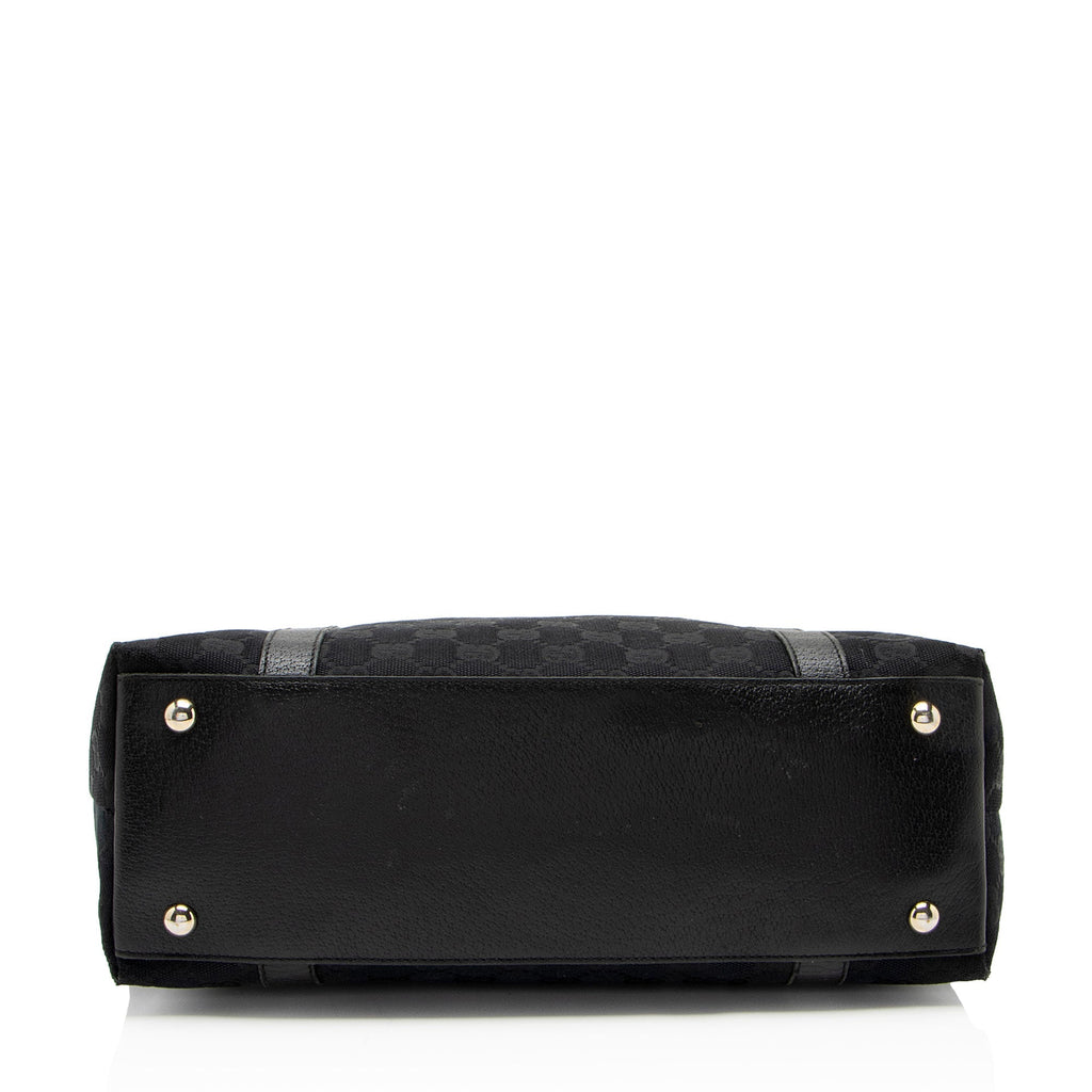 Gucci GG Canvas Abbey Small Tote