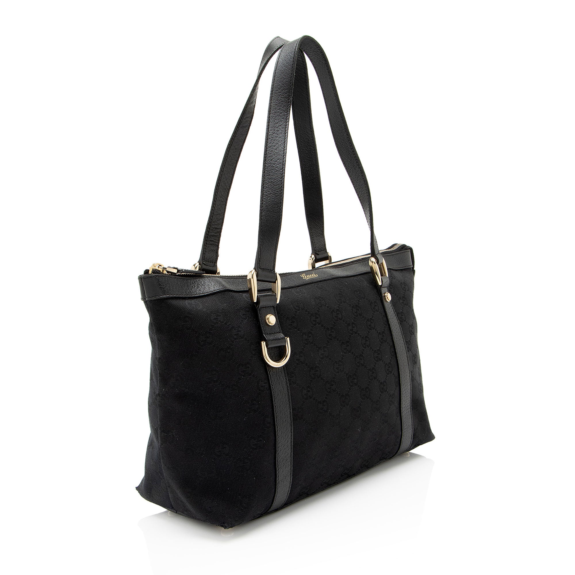 Gucci GG Canvas Abbey Small Tote