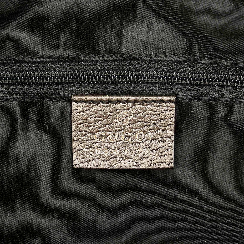 Gucci Gucci Canvas Abbey Tote Bag (SHG-23279)