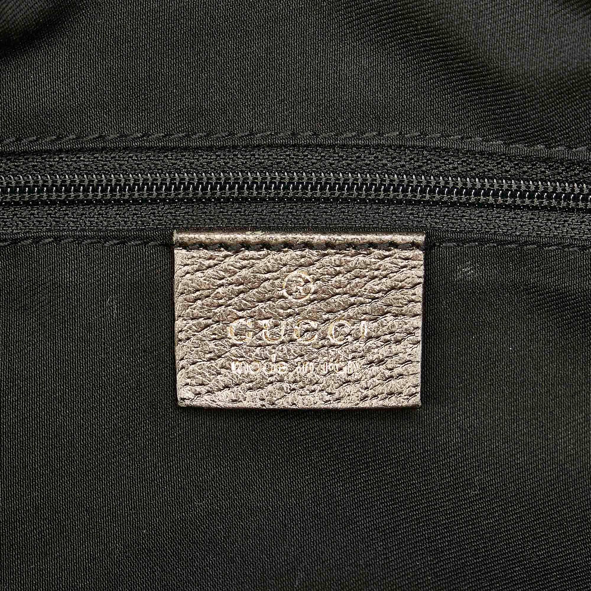 Gucci Gucci Canvas Abbey Tote Bag (SHG-23279)