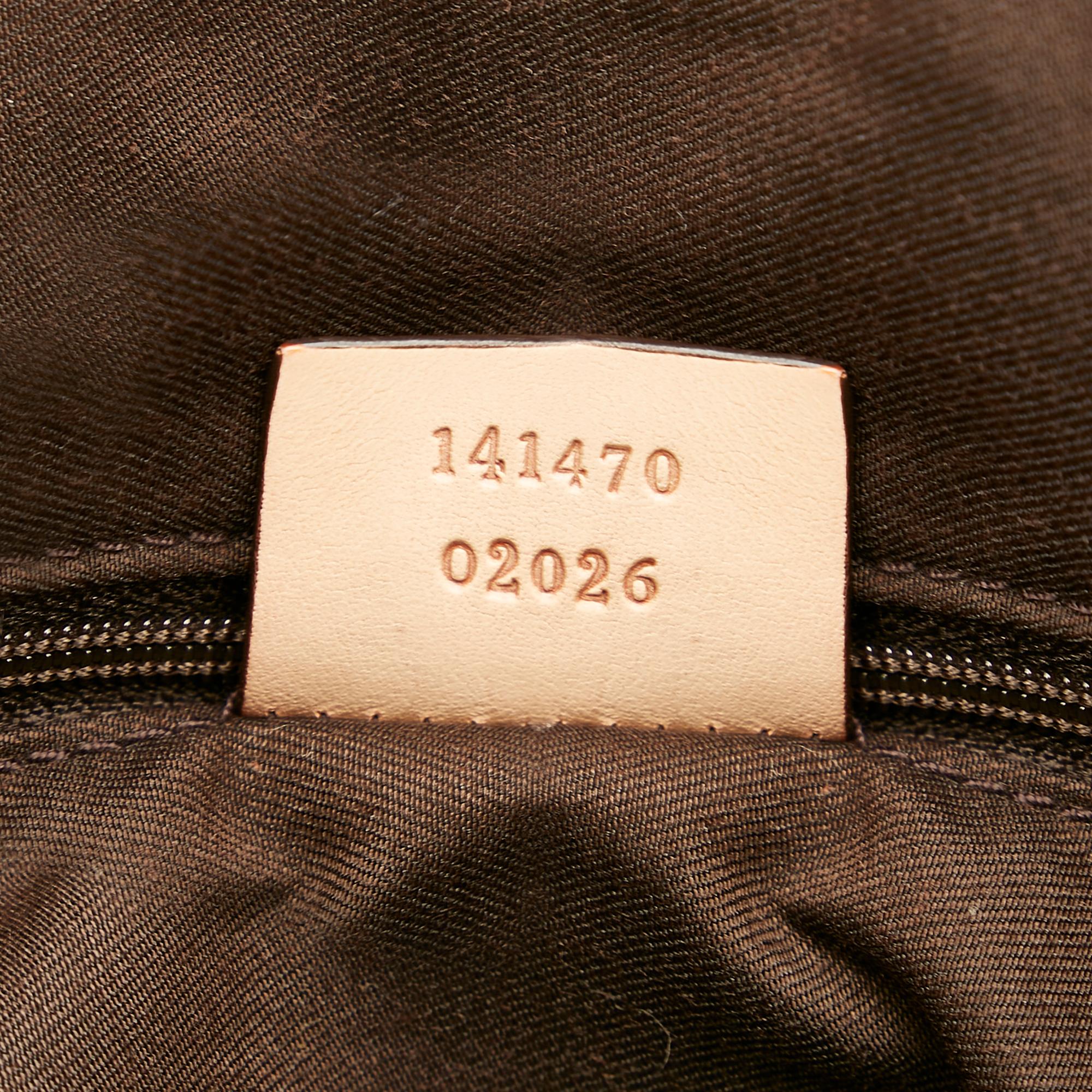 Gucci GG Canvas Abbey Tote Bag (SHG-23743)