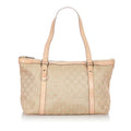Gucci GG Canvas Abbey Tote Bag (SHG-23743)
